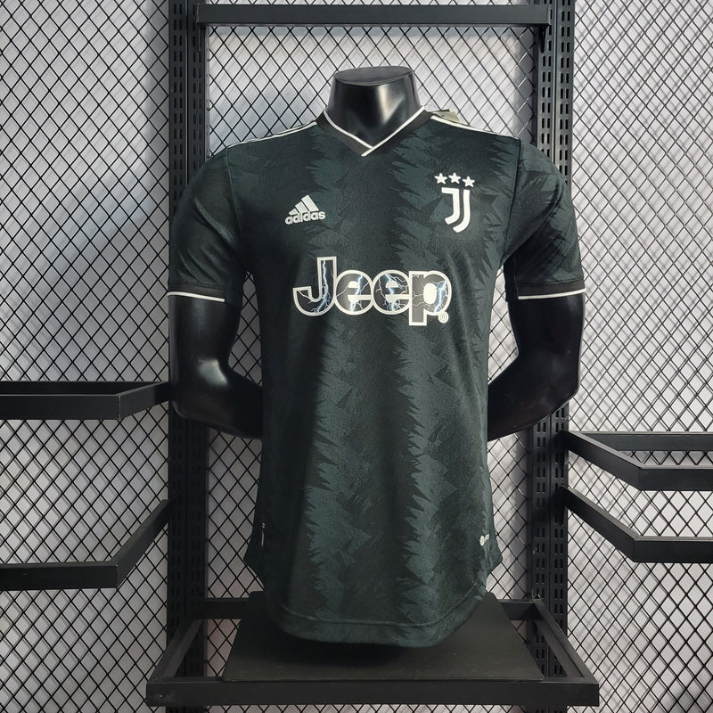 Camisa Juventus Reserva 22/23 - Versão Jogador - JM sports 