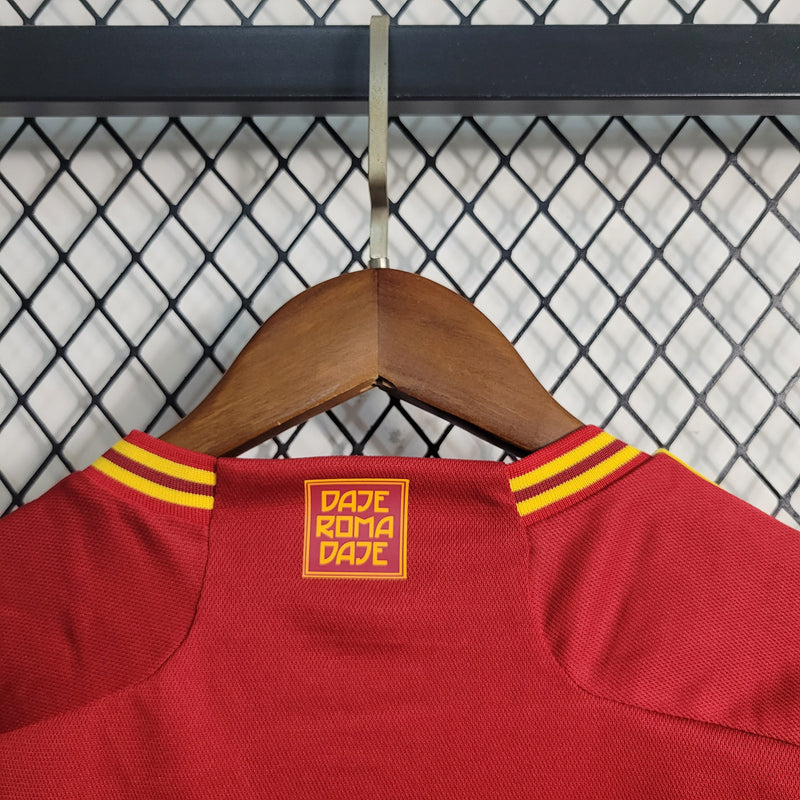 Kit Infantil Roma Home 23/24 - JM sports 