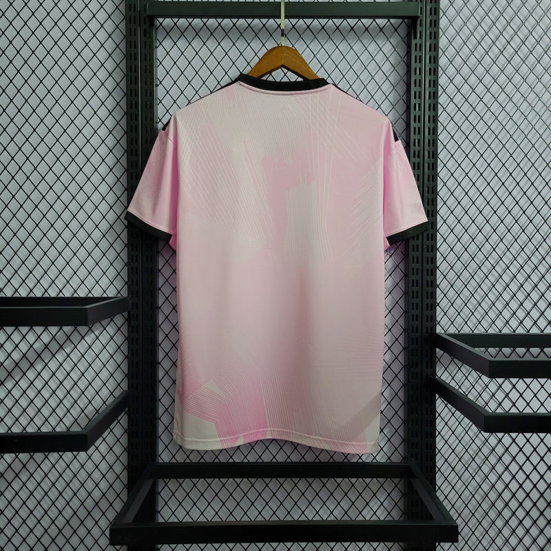 Camisa Real Madrid Edição Especial Y3 Rosa 22/23 - Versão Torcedor - JM sports 