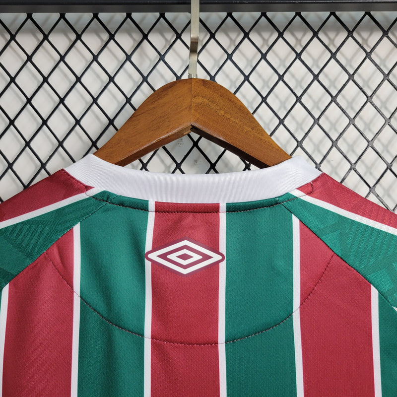 Camisa Fluminense 23/24 - Umbro Torcedor Masculina - Lançamento - JM sports 