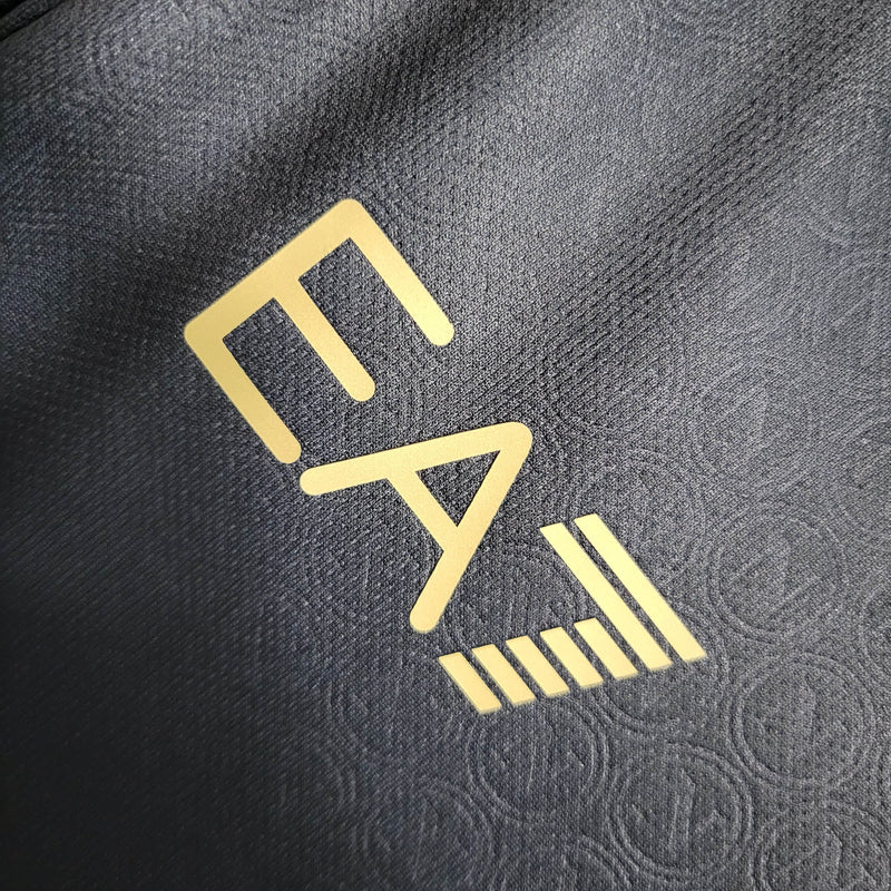 Camisa Napoli Away 23/24 EA7 Torcedor Masculina - Lançamento - JM sports 