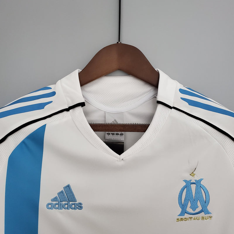 Camisa Olympique de Marseille Titular 05/06 - Versão Retro - JM sports 