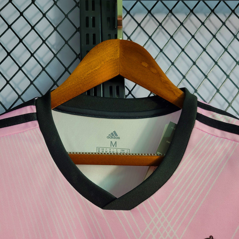 Camisa Real Madrid Edição Especial Y3 Rosa 22/23 - Versão Torcedor - JM sports 