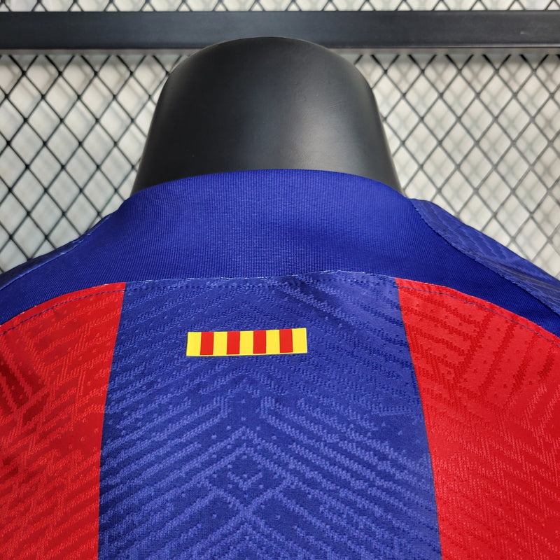 Camisa Barcelona Titular 23/24 - Versão Jogador - JM sports 