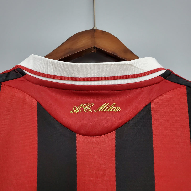 Camisa Milan Titular 09/10 - Versão Retro - JM sports 