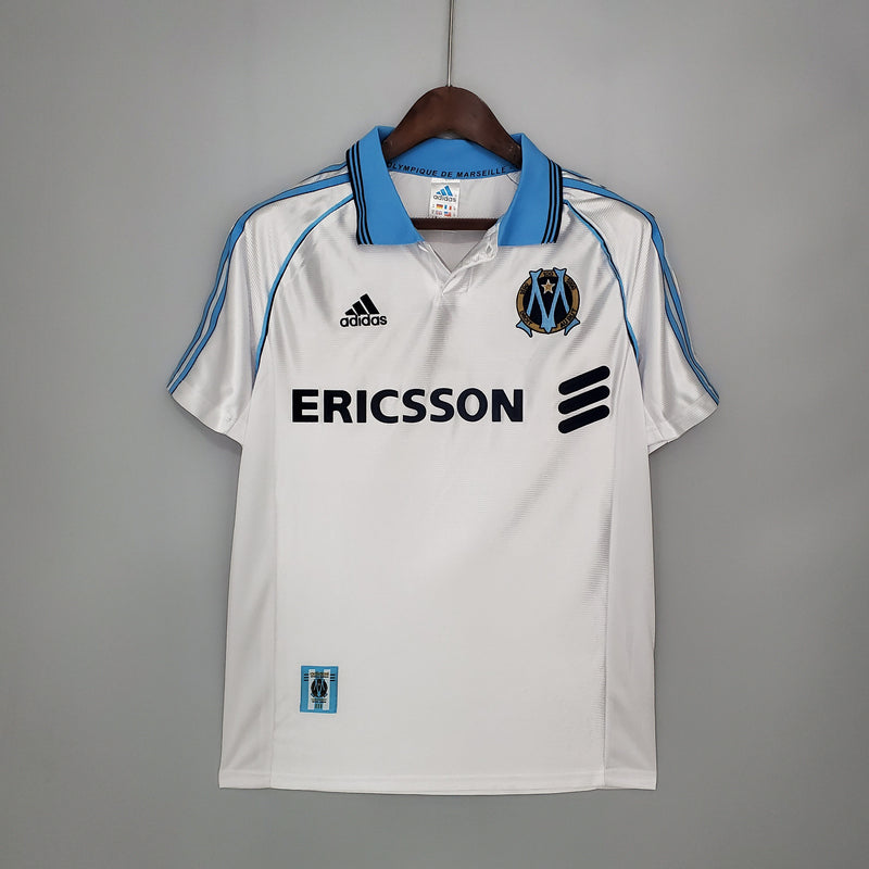 Camisa Olympique de Marseille Titular 98/99 - Versão Retro - JM sports 