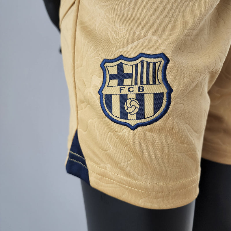 Kit Infantil Barcelona Reserva 22/23 - JM sports 