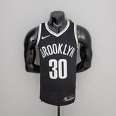 Camisa NBA Brooklyn Nets #30 Curry - 75º Aniversário Black - JM sports 