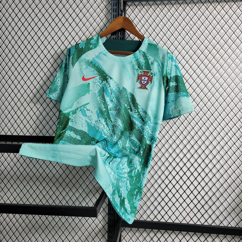 Camisa Portugal Treino 23/24 - Nike Torcedor Masculina - JM sports 