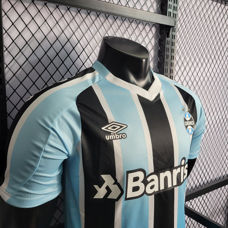 Camisa Grêmio Titular 22/23 - Versão Jogador - JM sports 