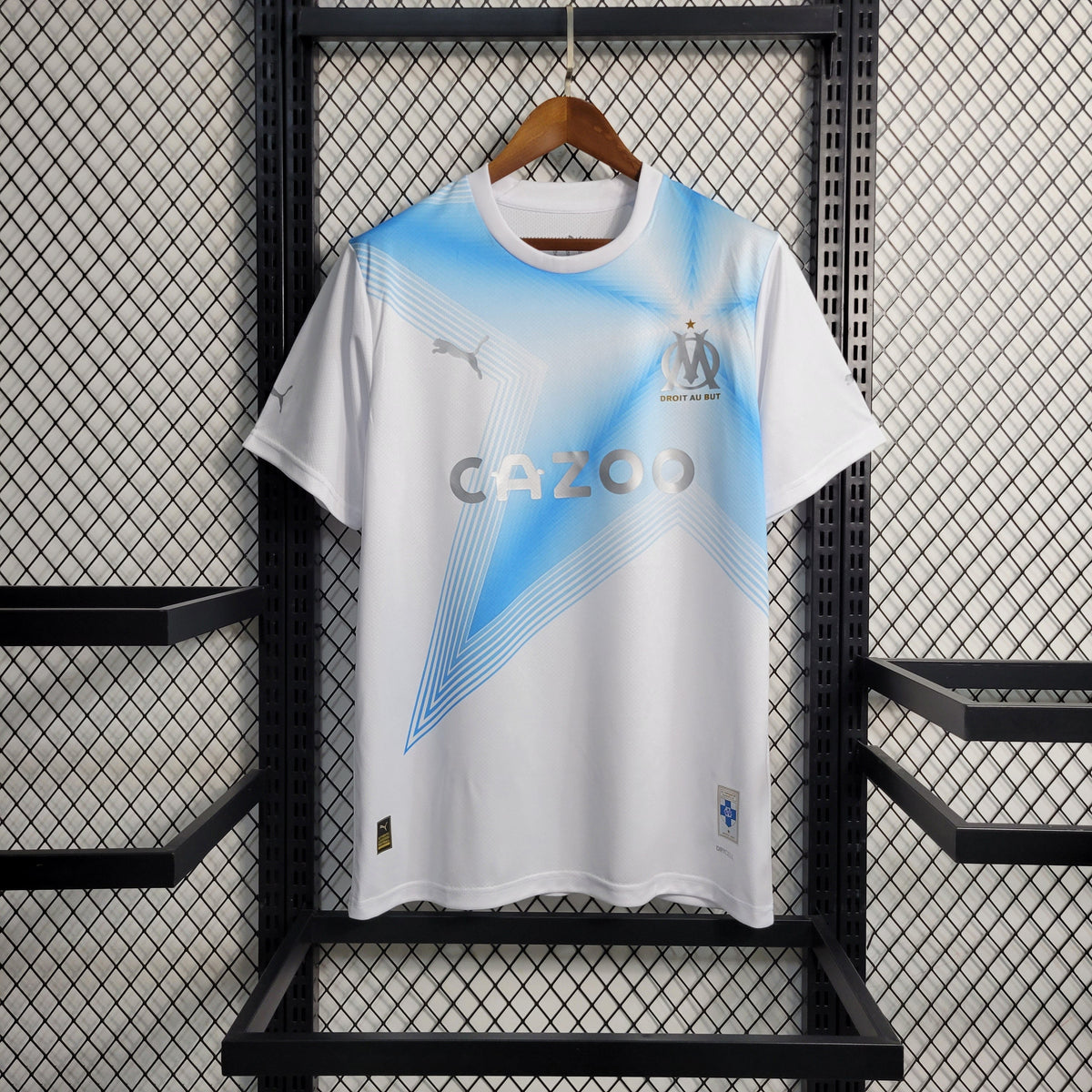 Camisa Olympique Marseille 23/24 - Puma Torcedor Masculina - Lançamento - JM sports 