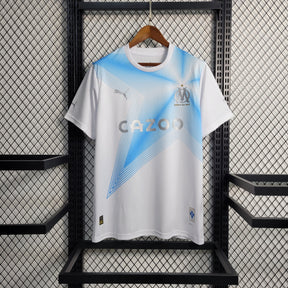 Camisa Olympique Marseille 23/24 - Puma Torcedor Masculina - Lançamento - JM sports 