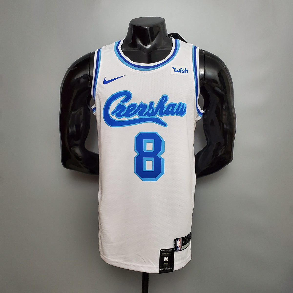 Camisa NBA Lakers #8 Bryant Nike Connect Crershaw - 23/24 - JM sports 