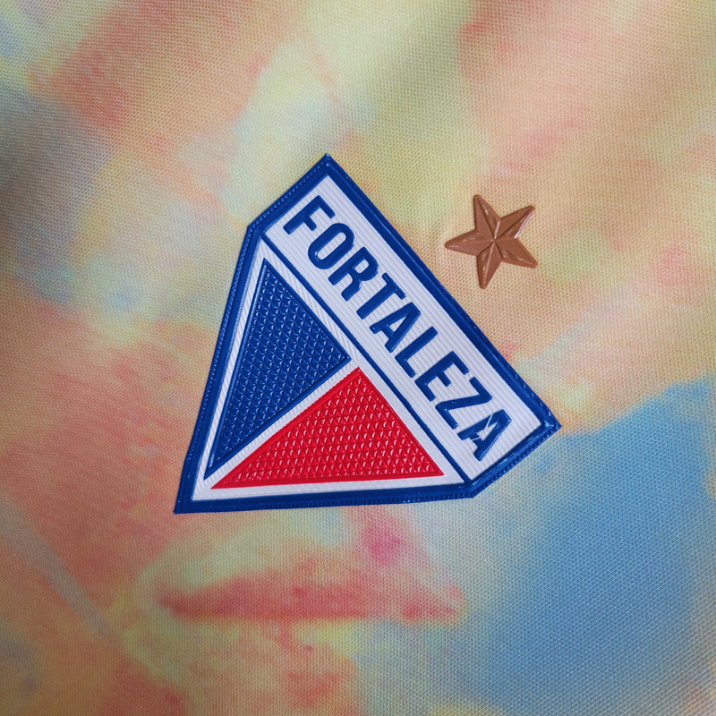 Camisa Fortaleza Edição Especial 23/24 - Torcedor Masculina - Amarela - JM sports 