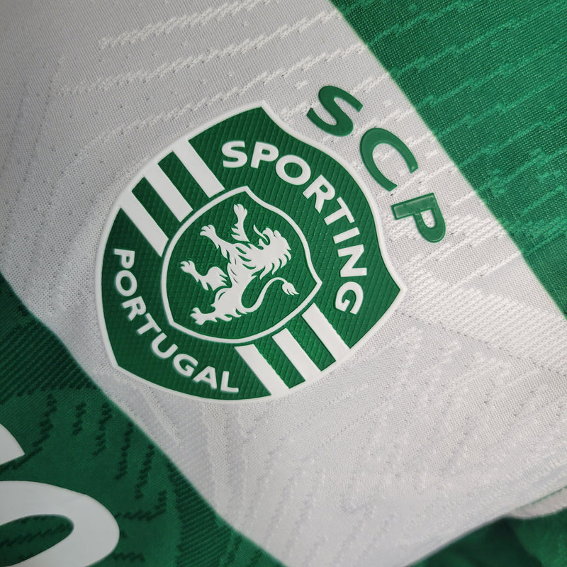 Camisa Sporting Home 23/24 - Nike Jogador Masculina - JM sports 
