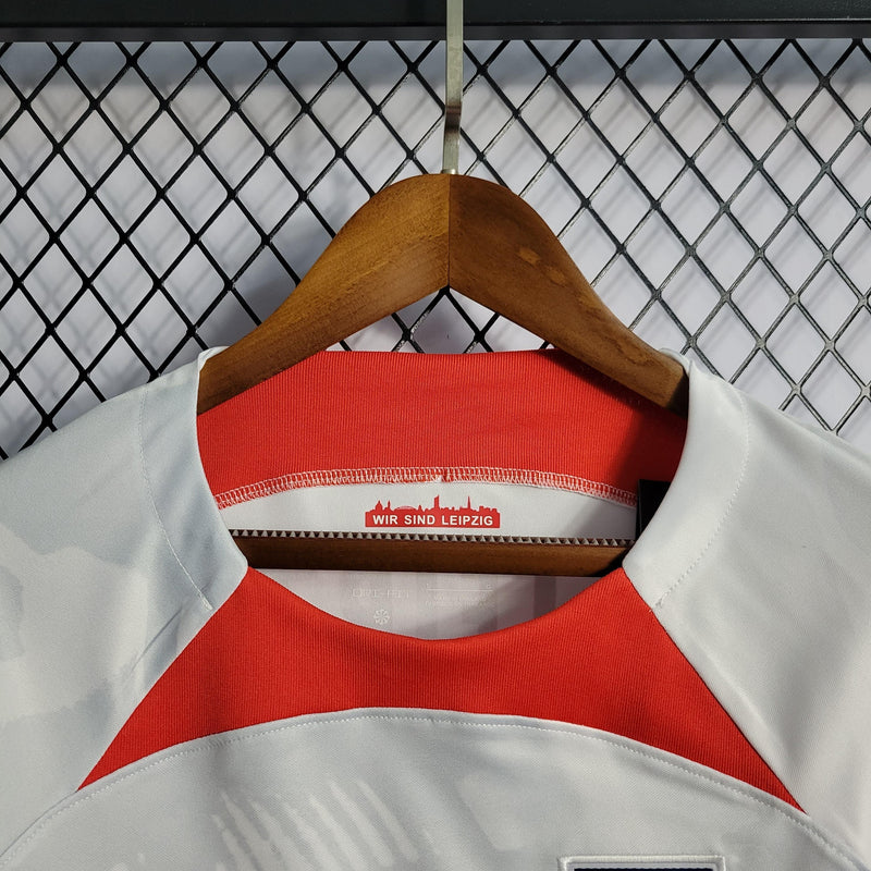 Camisa RB Leipzig Titular 22/23 - Versão Torcedor - JM sports 