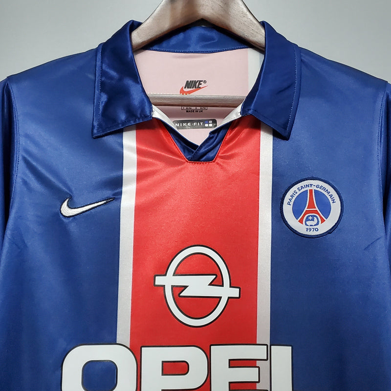 Camisa PSG Titular 98/99 - Versão Retro - JM sports 