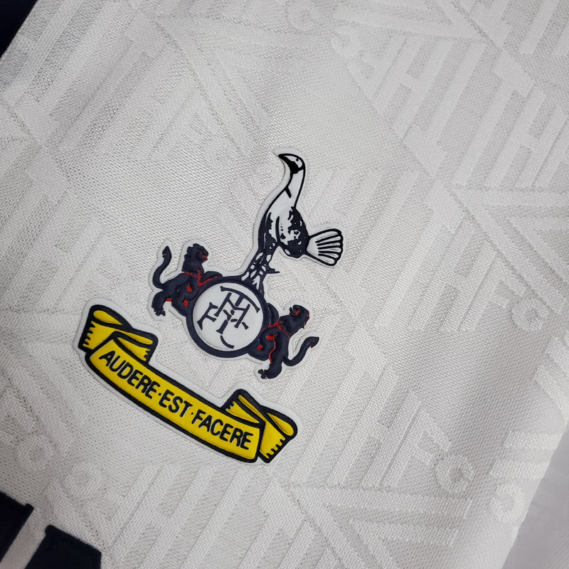 Camisa Tottenham Titular 93/94 - Versão Retro - JM sports 