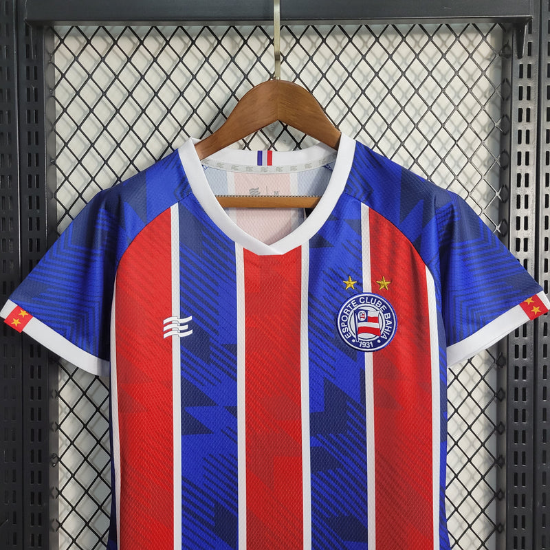 Camisa Bahia Home 23/24 - Feminina - JM sports 