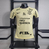 Camisa Corinthians Away III 23/24 Nike Jogador Masculina + Patrocínio - JM sports 