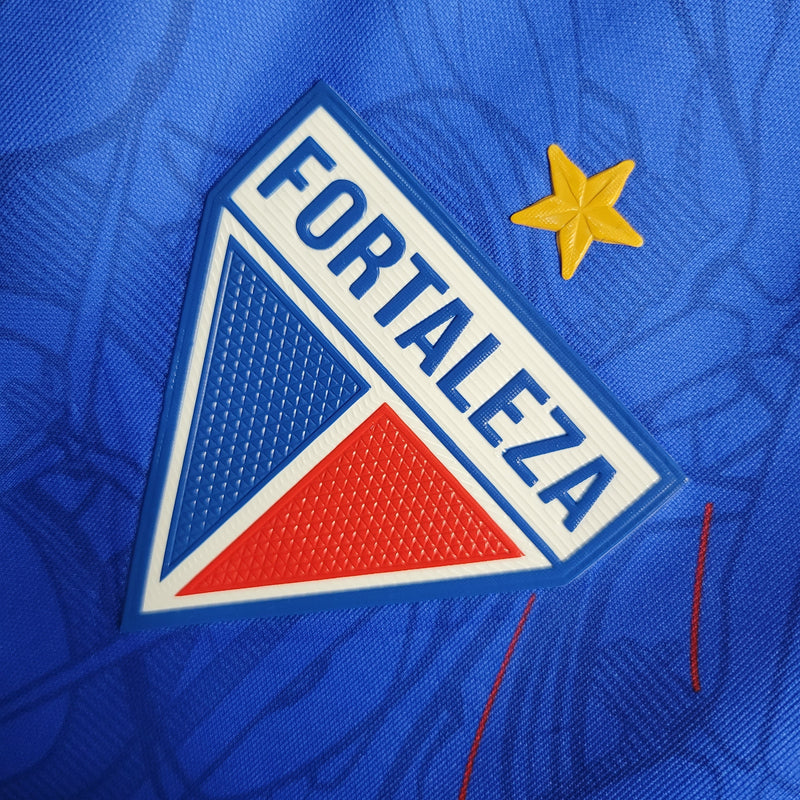 Camisa Fortaleza Edição Especial 23/24 - Torcedor Masculina - Azul - JM sports 