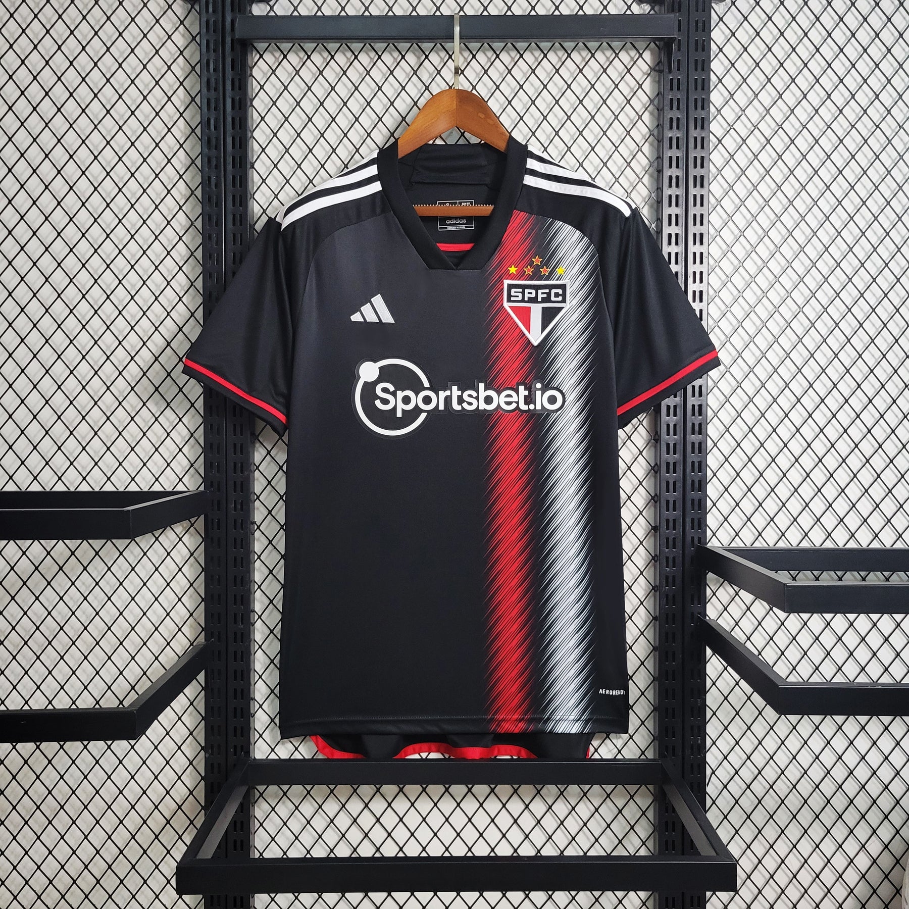 Camisa São Paulo Away III 23/24 - Adidas Torcedor Masculina - Lançamento - JM sports 