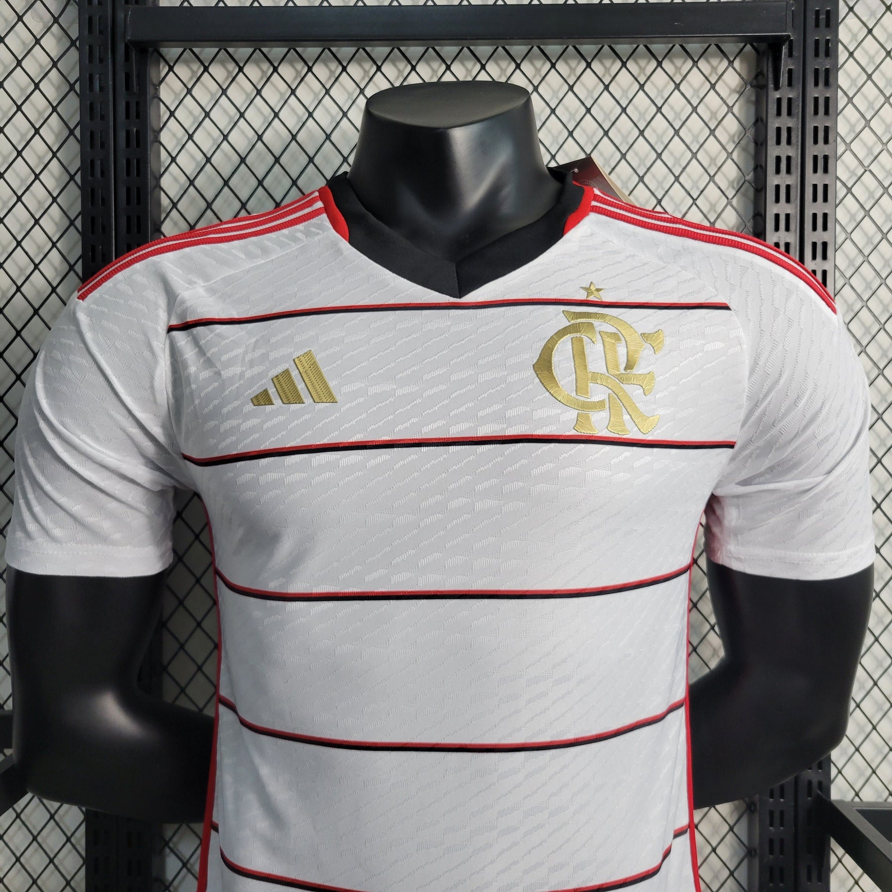 Camisa Flamengo Away 23/24 - Adidas Jogador Masculina - JM sports 