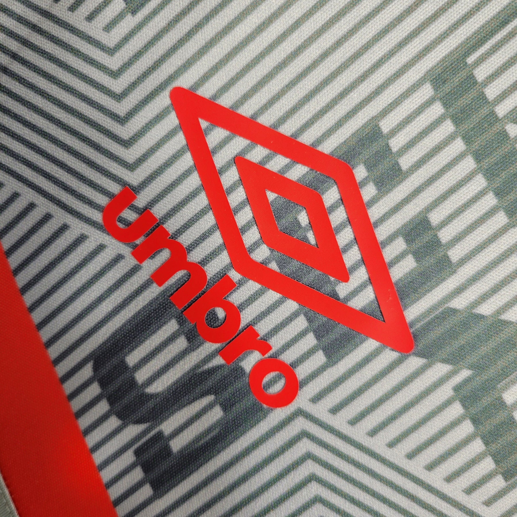 Camisa Sport Recife Treino 23/24 - Umbro Torcedor Masculina - Cinza - JM sports 