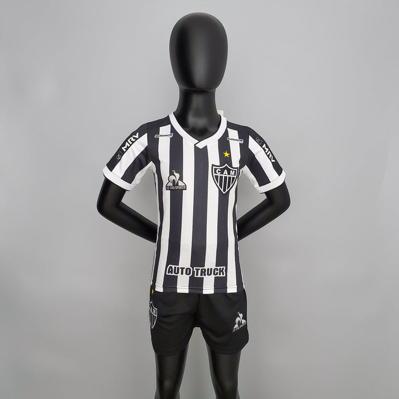 Kit Infantil Atlético Mineiro Titular 22/23 - JM sports 