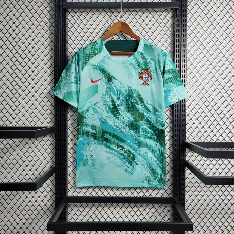 Camisa Portugal Treino 23/24 - Nike Torcedor Masculina - JM sports 