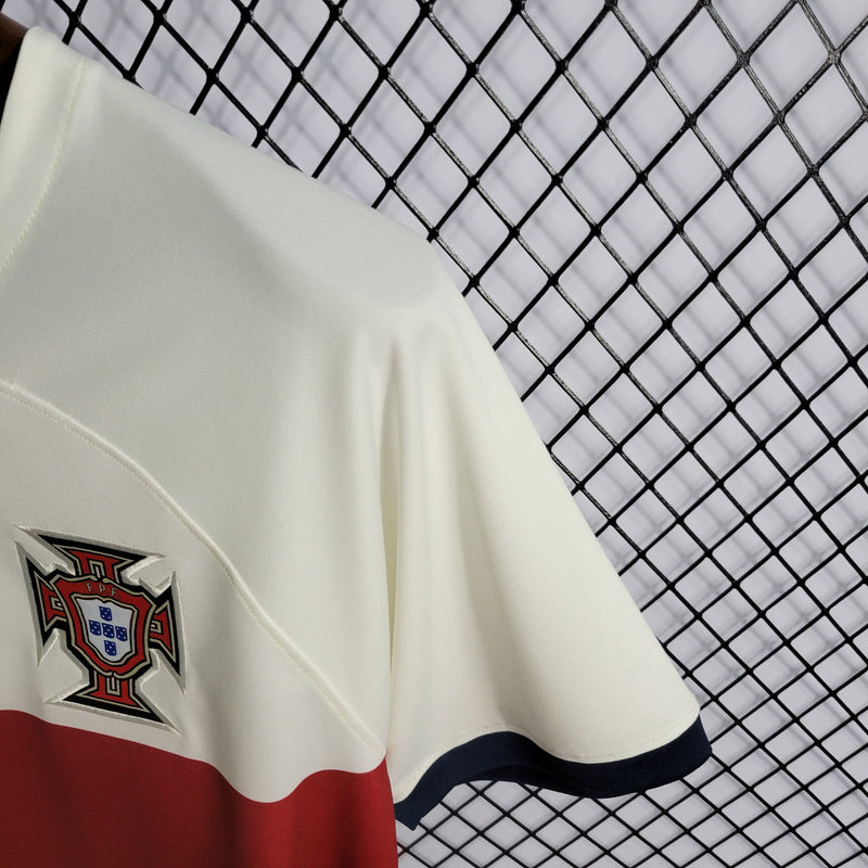 Camisa Portugal Reserva 22/23 - Versão Torcedor - JM sports 