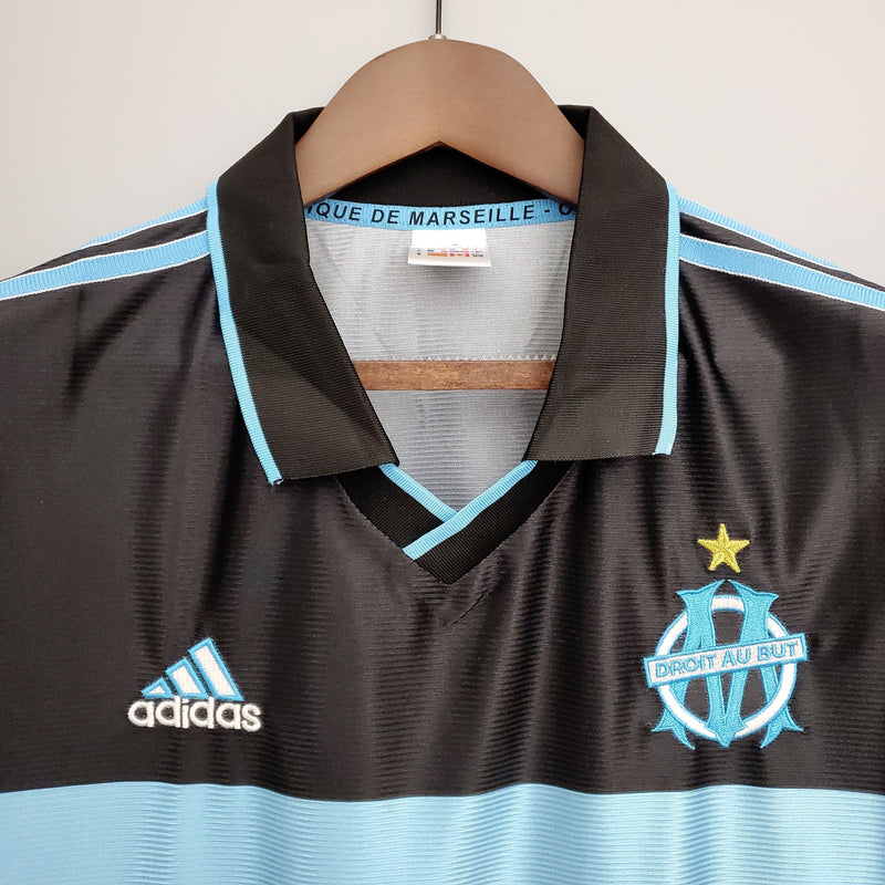 Camisa Olympique de Marseille III 98/99 - Versão Retro - JM sports 