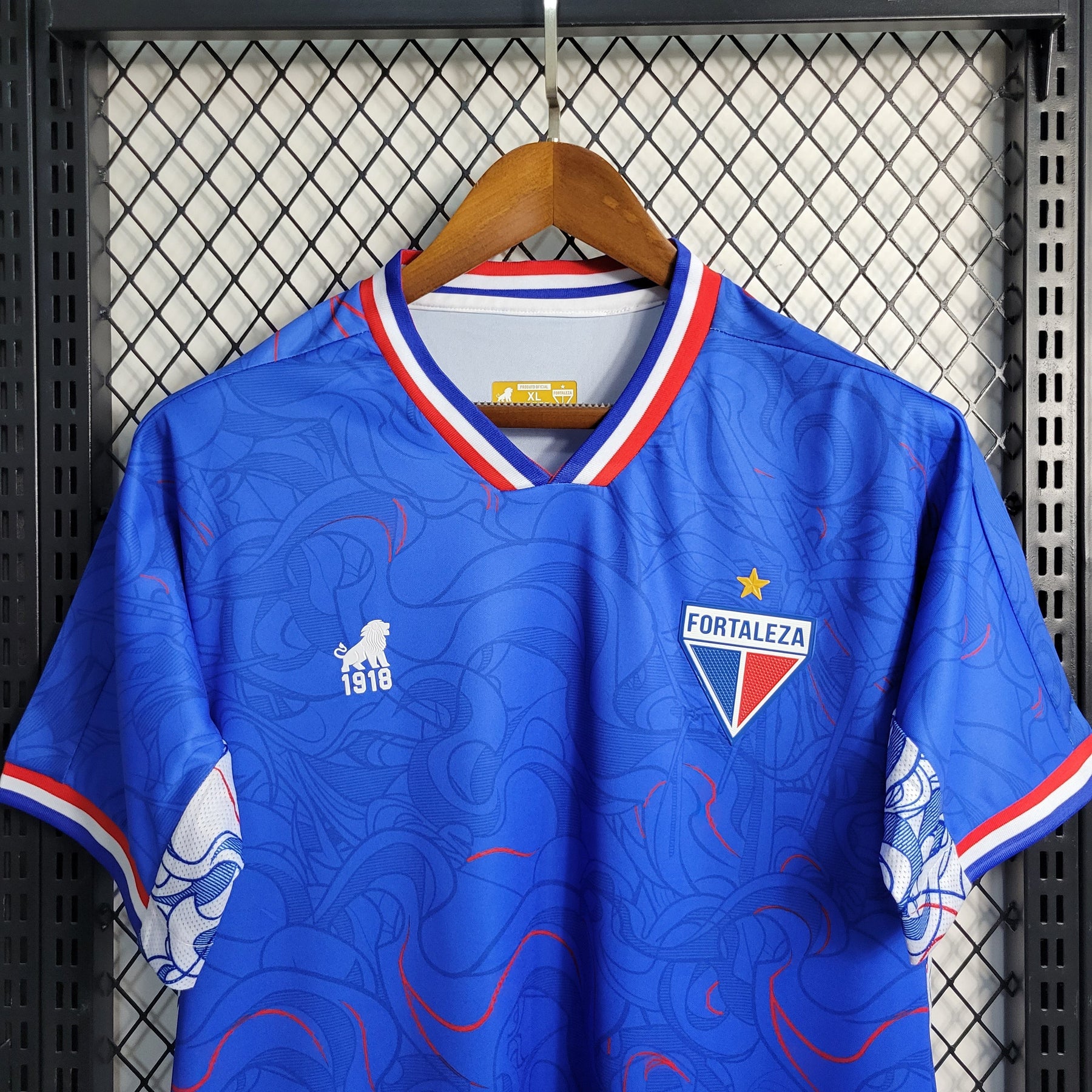 Camisa Fortaleza Edição Especial 23/24 - Torcedor Masculina - Azul - JM sports 