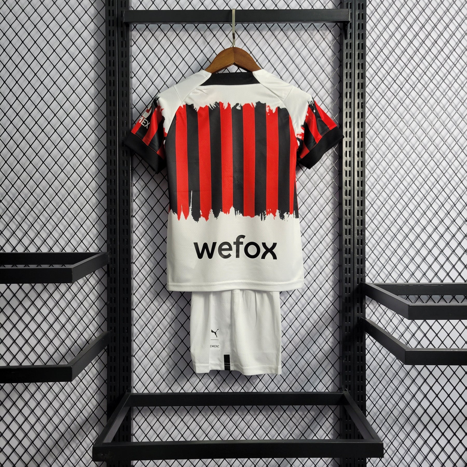 Kit Infantil Milan Terceira Camisa 22/23 - JM sports 