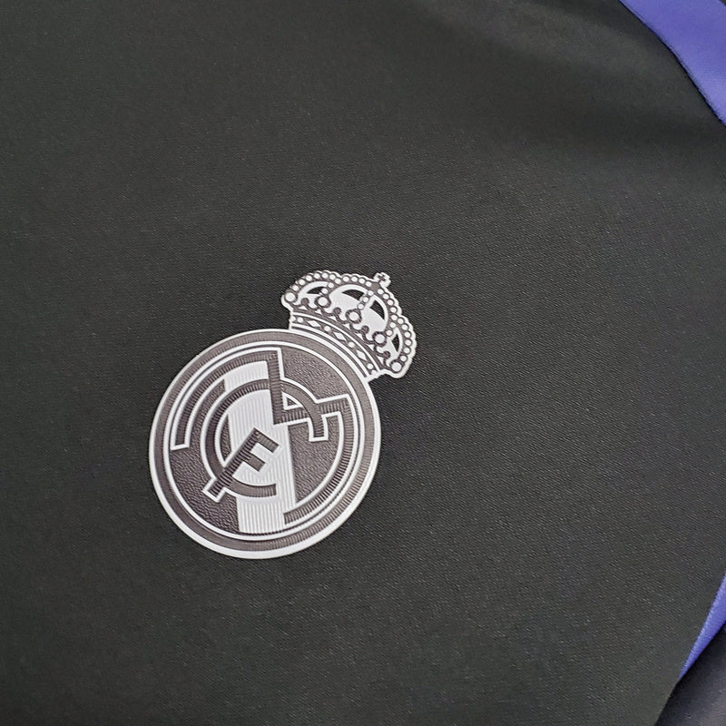 Camisa Real Madrid III 15/16 - Versão Retro Manga Comprida - JM sports 