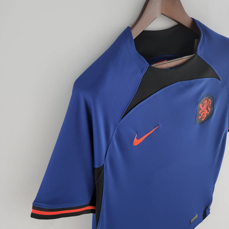 Camisa Holanda Reserva 22/23 - Versão Torcedor - JM sports 