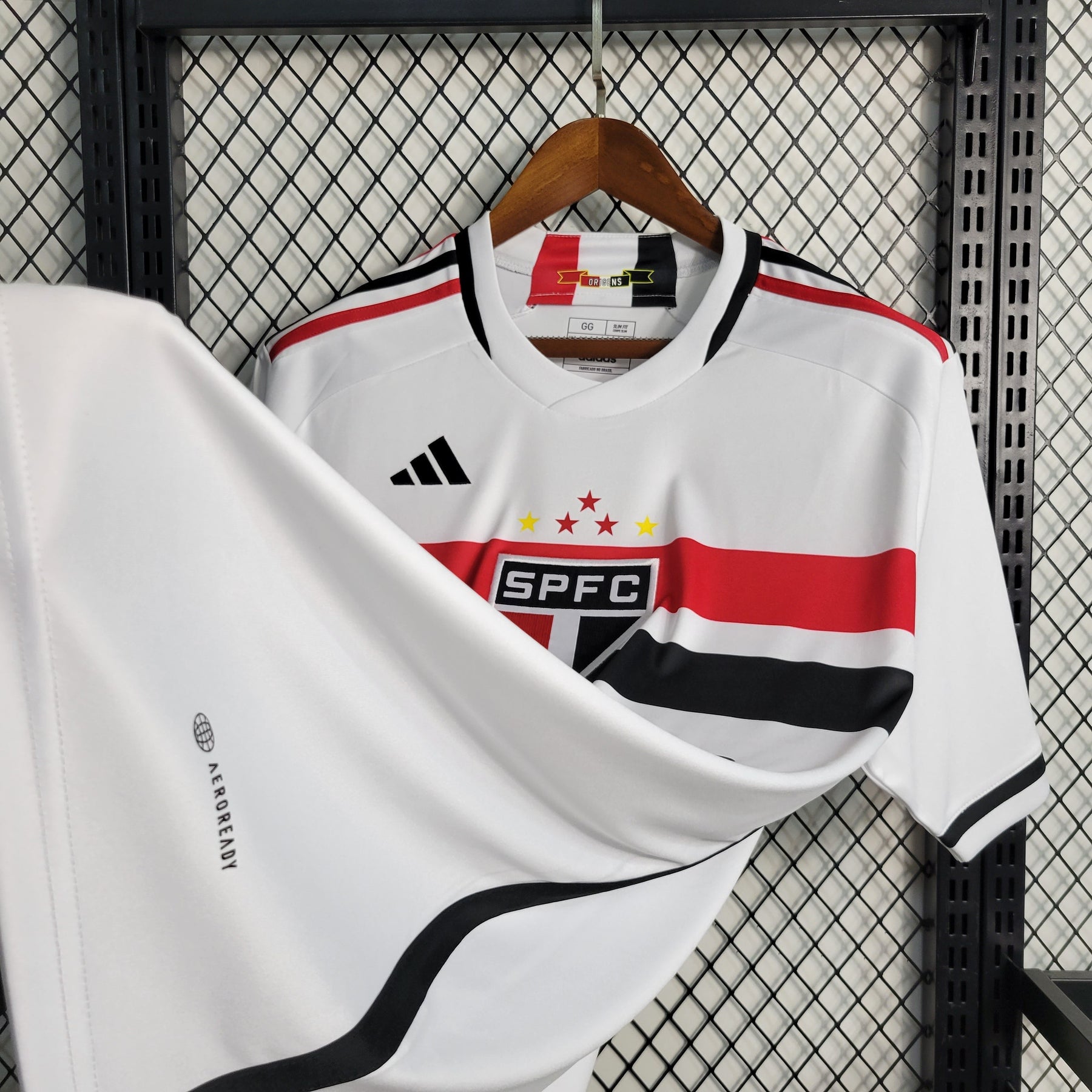 Camisa São Paulo Home 23/24 - Adidas Torcedor Masculina - Lançamento - JM sports 