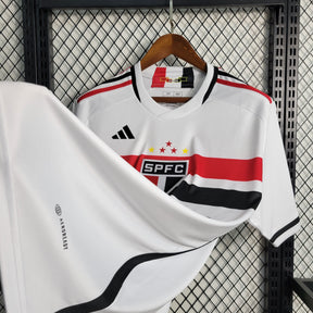 Camisa São Paulo Home 23/24 - Adidas Torcedor Masculina - Lançamento - JM sports 