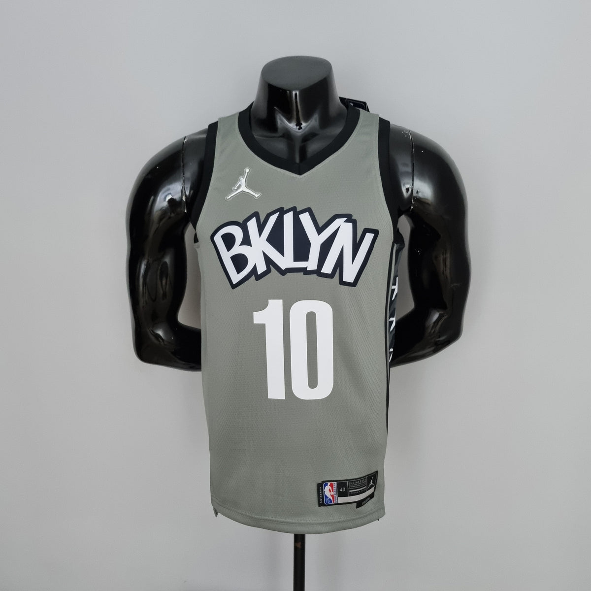 Camisa NBA Brooklyn Nets #10 Simmons - 75° Aniversário - JM sports 