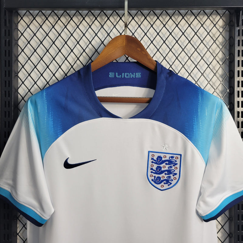 Camisa Inglaterra Titular 22/23 - Versão Torcedor - JM sports 