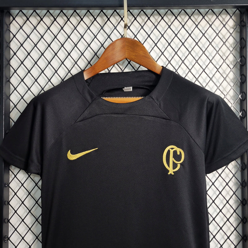 Kit Infantil Corinthians Treino 23/24 - JM sports 