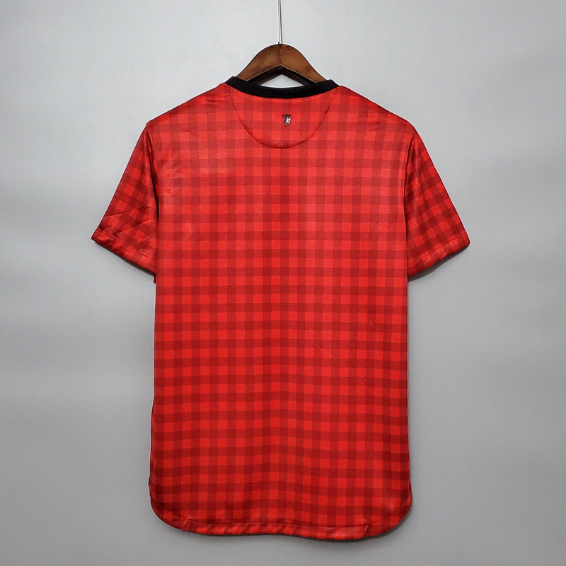 Camisa Manchester United Titular 12/13 - Versão Retro - JM sports 