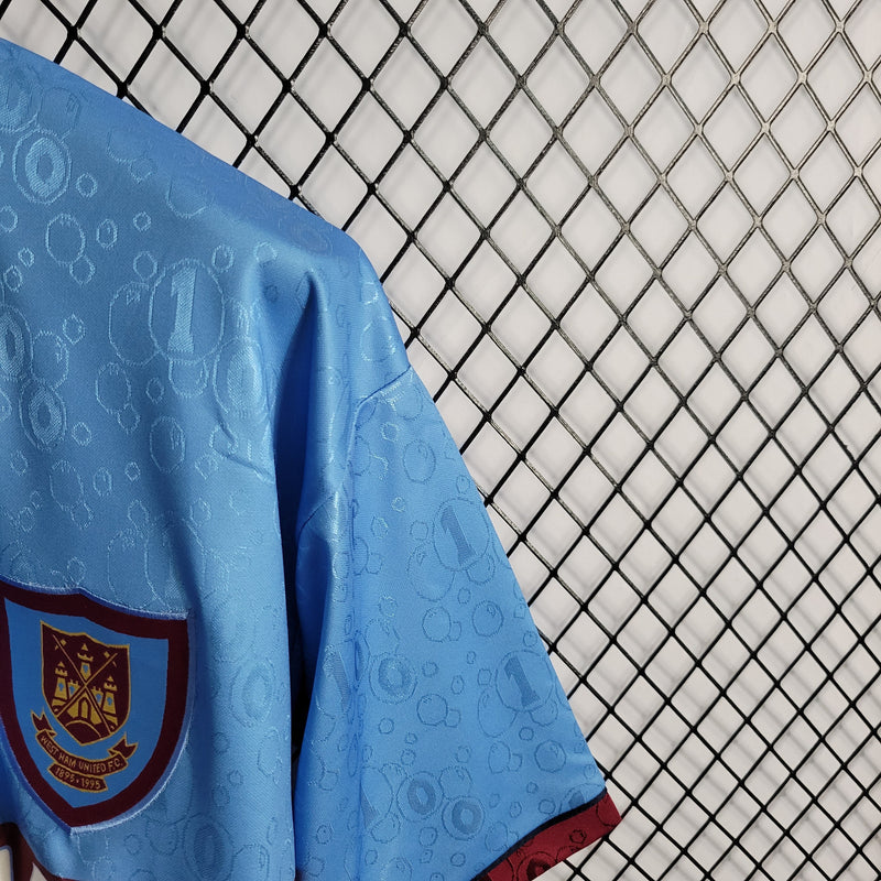 Camisa West Ham Reserva 95/97 - Versão Retro - JM sports 