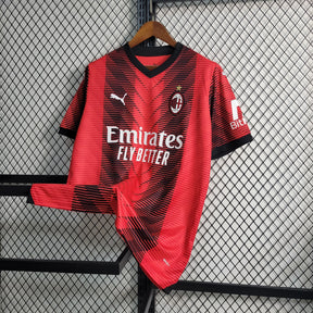Camisa Milan Home 23/24 - Puma Torcedor Masculina - Lançamento - JM sports 