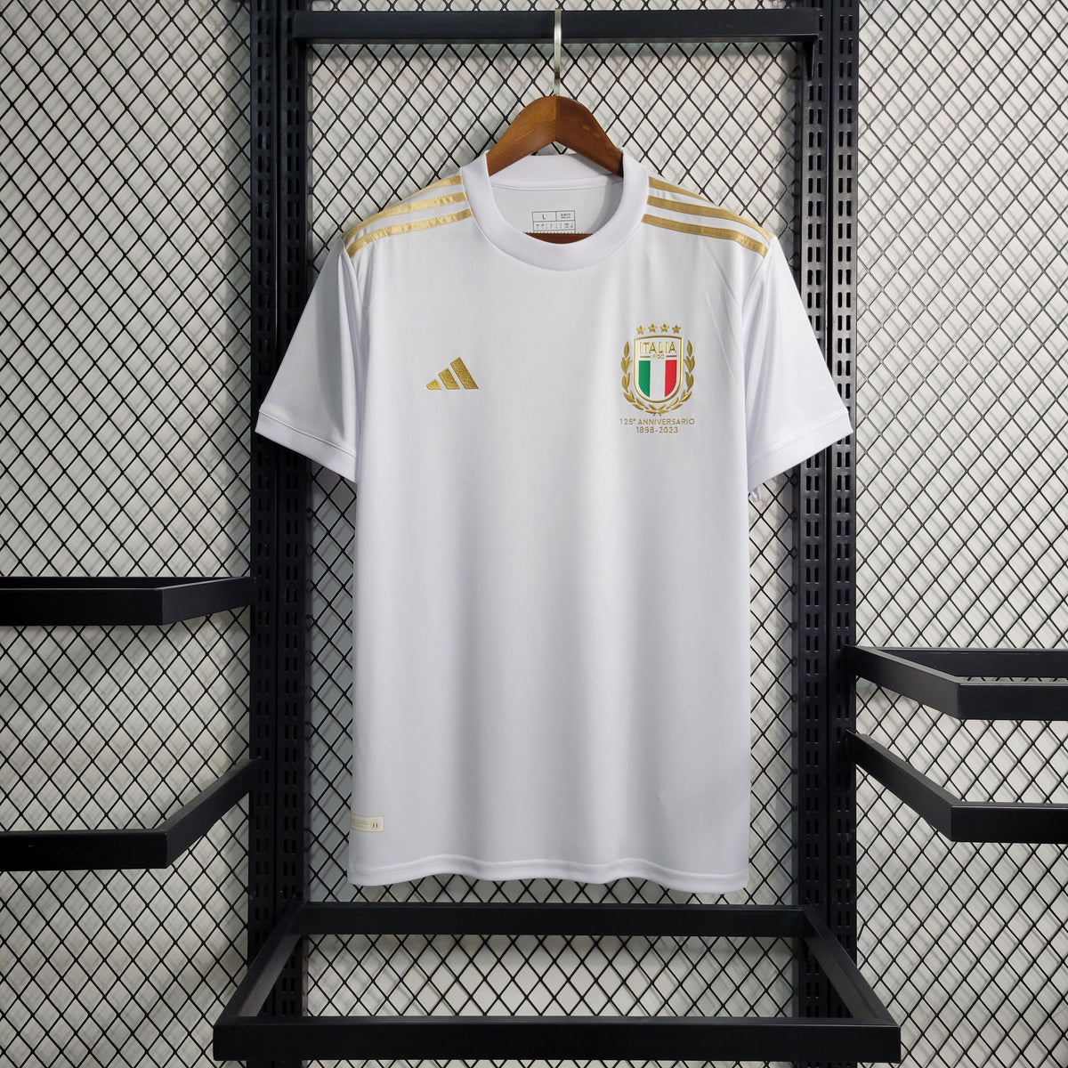 Camisa Itália Edição Especial 23/24 - Adidas Torcedor Masculina - Lançamento - JM sports 