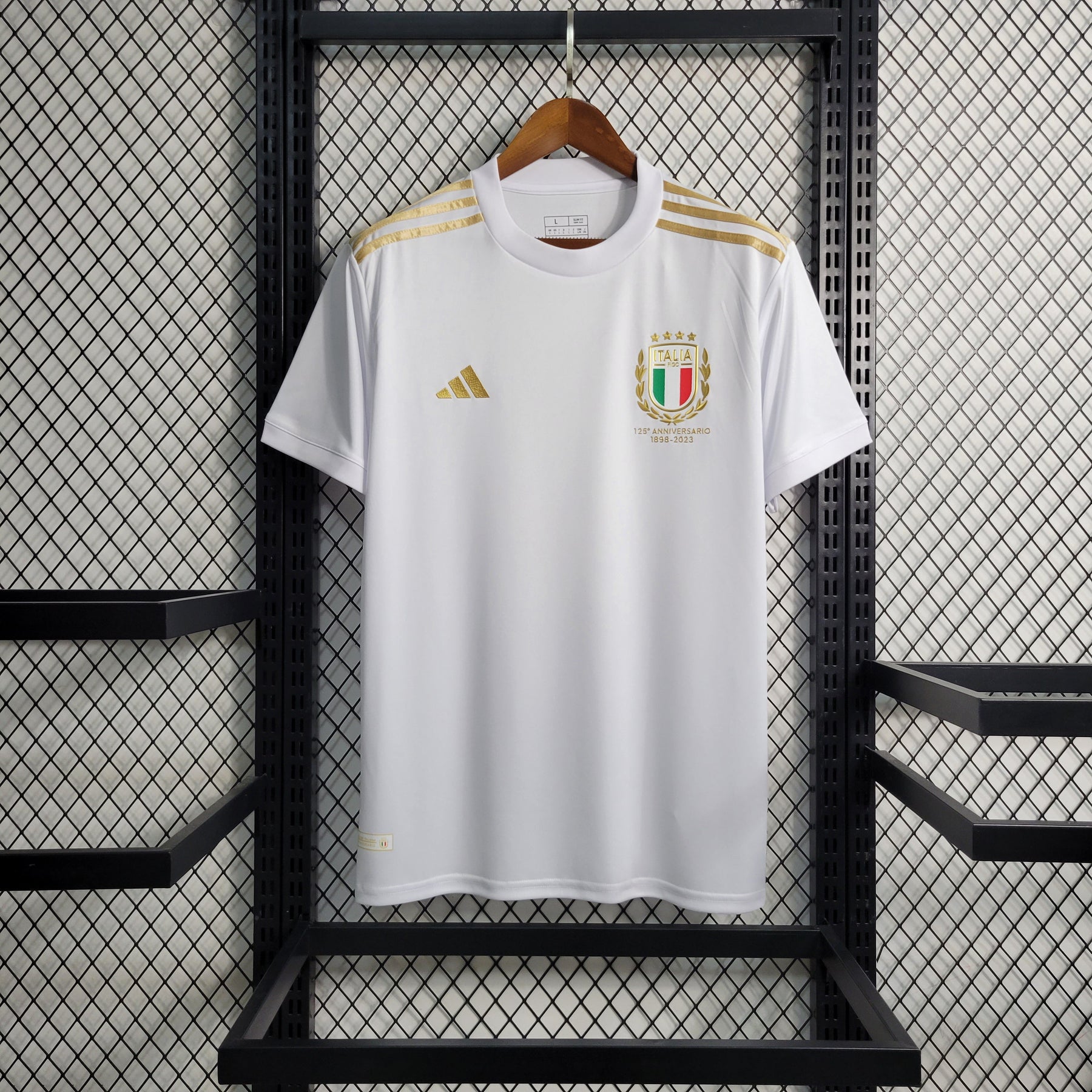 Camisa Itália Edição Especial 23/24 - Adidas Torcedor Masculina - Lançamento - JM sports 