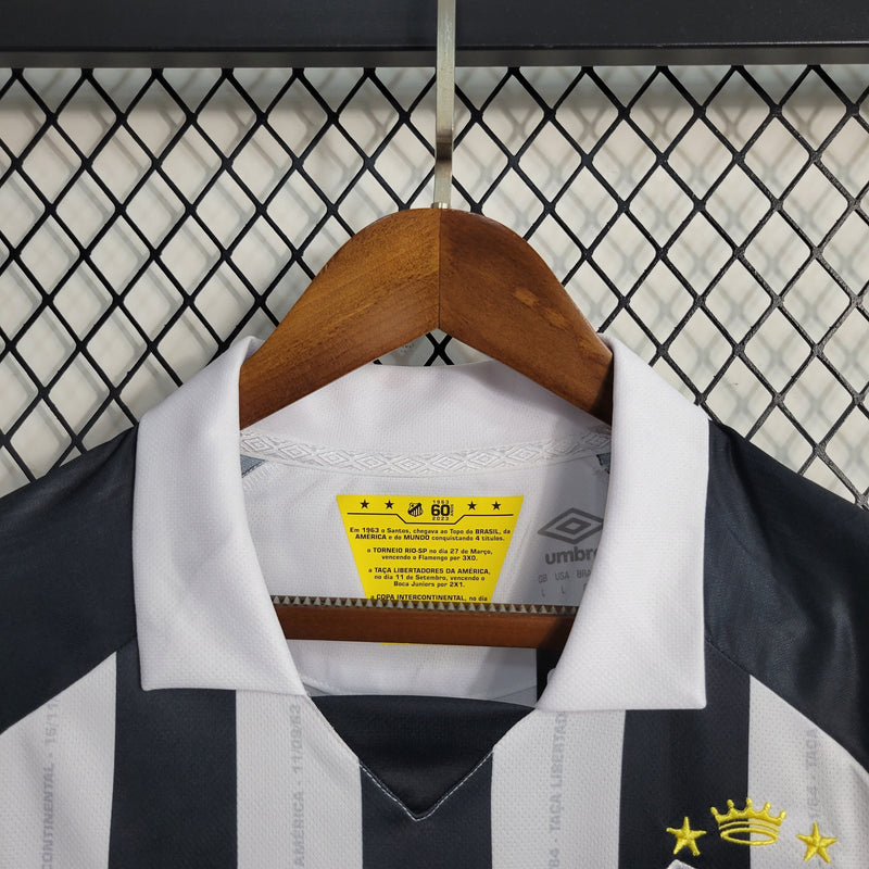 Camisa Santos Away 23/24 - Umbro Torcedor Masculina - Lançamento - JM sports 