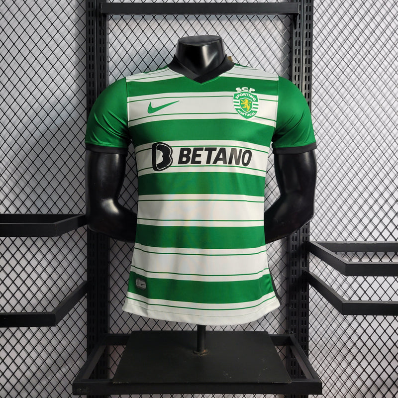 Camisa Sporting Titular 22/23 - Versão Jogador - JM sports 