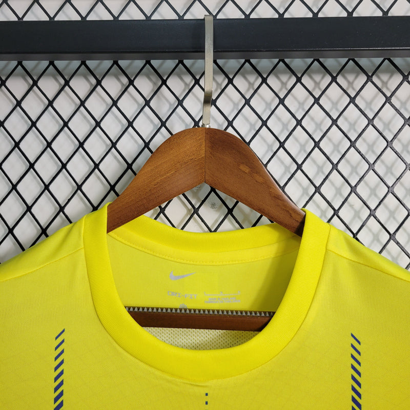 Camisa Al Nassr Home 23/24 - Nike Torcedor Masculina - Lançamento - JM sports 