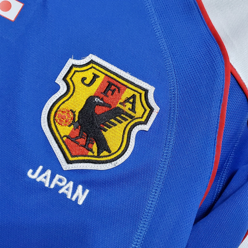 Camisa Japão Titular 2000 - Versão Retro - JM sports 